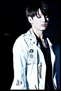 🌪 a1f6f1a6 PASSION Jungkook, K-pop, BTS, music, singer, idol telegram sticker
