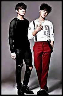 ™ a61a4a97 kpop, music, group, portrait, fashion telegram sticker