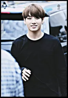 👽 e23bc75f Jungkook The Golden Maknae kpop, idol, singer, korean, jungkook, bts telegram sticker