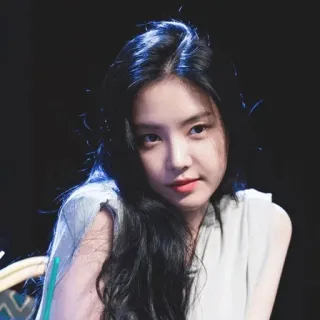 🦄 4c90d429 ผู้หญิง, ภาพเหมือน, ผู้หญิง, ใบหน้า, ความงาม, ผม whatsapp sticker