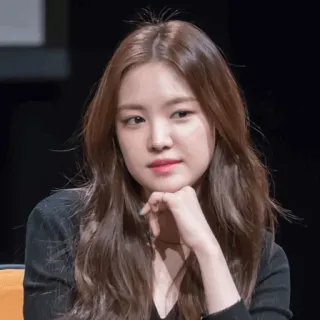 🦄 dd9b5441 ผู้หญิง, ภาพเหมือน, บุคคล, สาวผมน้ำตาล, เอเชีย, ความงาม, ผม whatsapp sticker