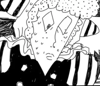 🖇️ 00d958e1 drawing, black and white, art, sketch telegram sticker