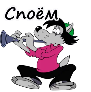 Ну погоди :: @animesticks telegram stickers