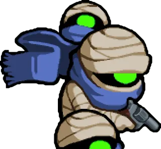 Nuclear Throne telegram stickers