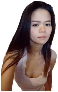 😐 4768411b 女性, ポートレート, 自撮り, 人, 女性 whatsapp sticker