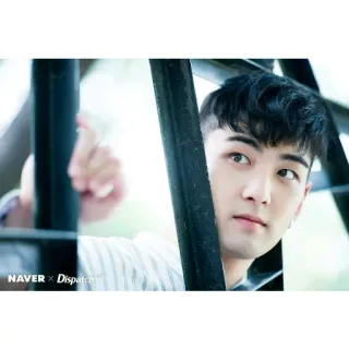 🙄 29b888e0 NAVER x Dispatch Homme, Coréen, Portrait, Personne, Masculin, Célébrité telegram sticker