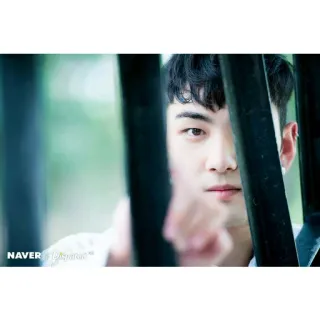 😶 7392a887 NAVER Dispatch homme, portrait, visage, coréen, clôture telegram sticker