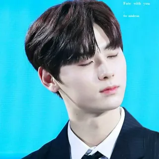 ☘ 2ba76cb8 Fate with you
for mindayn kpop, айдол, корейский, азиатский, человек, певец, знаменитость telegram sticker