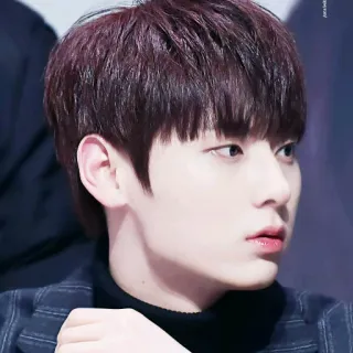 ☘ bf7a7e75 человек, мужчина, портрет, молодой взрослый, кореец, азиат, мужчина, портрет telegram sticker