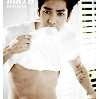 😋 49057e29 BIRTH nam, chân dung, hình xăm, cởi trần, người telegram sticker