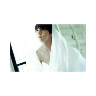 💦 cfb42483 chân dung, đàn ông, thân mình, ga trải giường, phòng ngủ, nghệ thuật telegram sticker