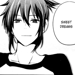 😌 973a2d58 SWEET DREAMS Anime, Manga, Dulces sueños, Sueño, Soñar whatsapp sticker