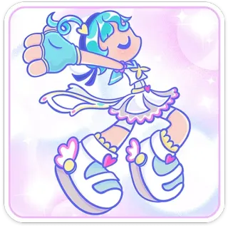 😌 9cb916da Anime, Fofo, Kawaii, Sticker, Mangá, Brilhante, Pastel telegram sticker