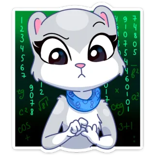 Нура :: @stickroom telegram stickers