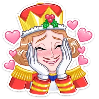 ❤️ bfd9de51 ステッカー, 漫画, 絵文字, 愛, ハート, キャラクター telegram sticker