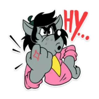 Ну погоди! telegram stickers
