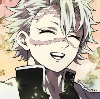 🤍 af0f8d7c Sanemi Shinazugawa Demon Slayer Anime, Demon Slayer, Sanemi Shinazugawa, Personagem telegram sticker