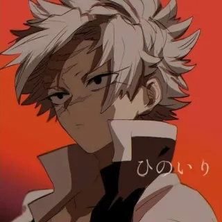 🤍 b60dd043 ひのいり Anime, Personagem, Mangá, Japonês telegram sticker