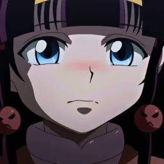 ⛓️ 03439360 Kalluto Zoldyck Hunter x Hunter anime, manga, hunter x hunter, kalluto zoldyck, character, sad telegram sticker