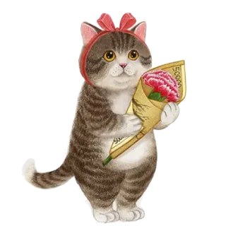 nyangsongi_cat telegram stickers