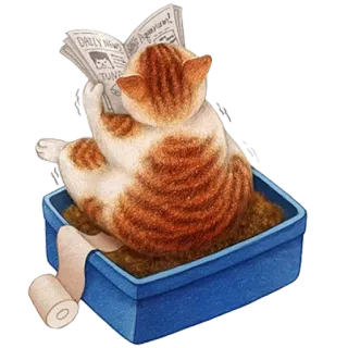 nyangsongi_cat whatsapp stickers