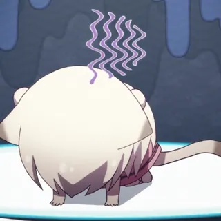 ♨️ fe438575 Katze, Tier, Cartoon, Anime, süß telegram sticker