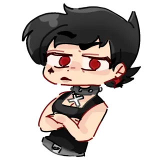 🤨 7c4be9d6 telegram sticker