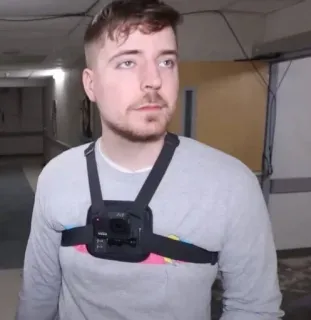 🌟 039e4227 MrBeast Youtuber, MrBeast, Influencer, Hospital telegram sticker