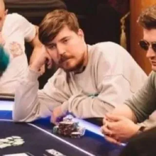 🌟 13eddf71 MrBeast youtube, mrbeast, póker, juegos, youtuber telegram sticker