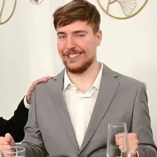 🌟 abaeaafa MrBeast youtube, mrbeast, youtuber, jimmy, donaldson telegram sticker