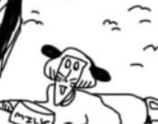 😛 709405f5 MILK นม, การ์ตูน, สัตว์, อาหาร, เครื่องดื่ม telegram sticker