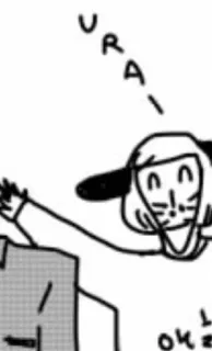 ☺️ 730880ea URAI อนิเมะ, มังงะ, ญี่ปุ่น, การ์ตูน telegram sticker