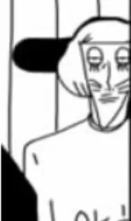 🙄 7b853326 ok โอเค, เห็นด้วย, อนุมัติ, แสดงออก, มีม, มินิมอล, สีขาว telegram sticker