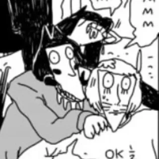 😳 d06e6a80 OK การ์ตูน, สัตว์, มิตรภาพ, ภาพประกอบ telegram sticker