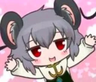 😊 32f6286a anime, manga, kawaii, cartoon, chibi, character telegram sticker