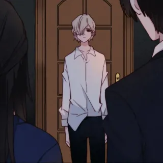 ✨ 4ef0177f Anime, Manga, Nhân vật, Nghệ thuật, Bản vẽ, Chân dung telegram sticker