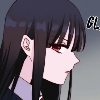 ⛓ 7eef101e GL phụ nữ, manga, hoạt hình, bóng telegram sticker