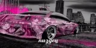 🤯 649f2a28 пиздец Coche, Chicas anime, Coche modificado, Rosa, Palabra malsonante rusa, Coche personalizado telegram sticker