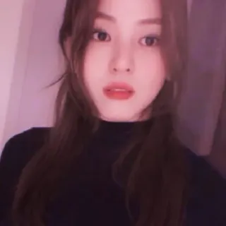 🍎 378f9624 mujer, retrato, selfie, chica, persona, cara telegram sticker