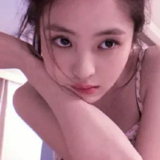 🍎 b79f0262 mujer, retrato, cara, belleza, joven telegram sticker