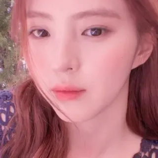 🍎 f20e7bbe mujer, retrato, persona, Han So Hee, actriz, coreana, asiática, belleza telegram sticker