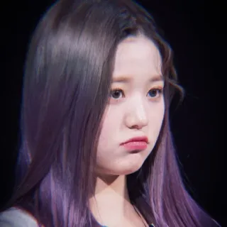 🌈 56e26a04 ポートレイト, KPOP, 女性, 顔, 美人, 女の子, アジア telegram sticker