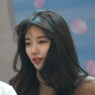 🌸 2a8e7dc6 여자, 인물사진, 여배우, 유명인, 미인, 아시아인 telegram sticker