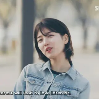 🌸 82890b7b terest will lead to love interest. telegram sticker