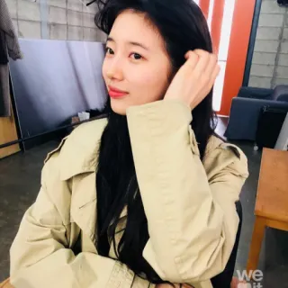 🌸 9cce06c9 we it 여자, 인물 사진, 아름다움, 패션, 아시아 telegram sticker