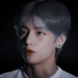 🐯 16f25020 Kim Taehyung kpop, bts, v, 金泰亨, 歌手 telegram sticker