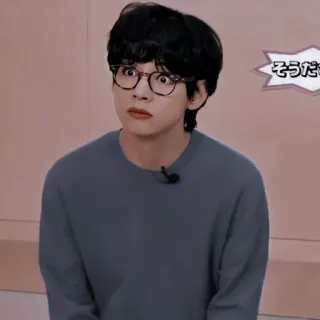 🐯 20c202ae V (Kim Taehyung) kpop, bts, 金泰亨, v, 偶像, 韩流 telegram sticker