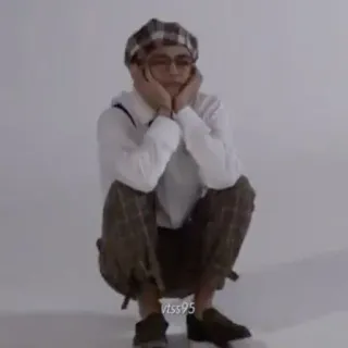 kim taehyung @CIGARDEVIL whatsapp stickers