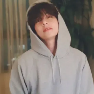 🐯 5dd644d9 男人, 连帽衫, 休闲, 肖像 telegram sticker