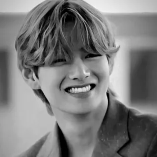 🐯 876df367 V (Kim Taehyung) 歌手, 偶像, 韩流, BTS, 泰亨 telegram sticker